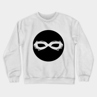 Black Masque Crewneck Sweatshirt